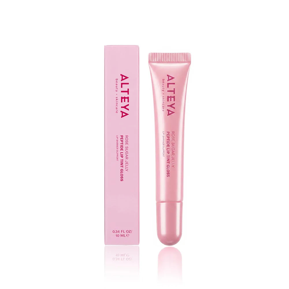 lipgloss mit peptiden – rose sugar jelly box