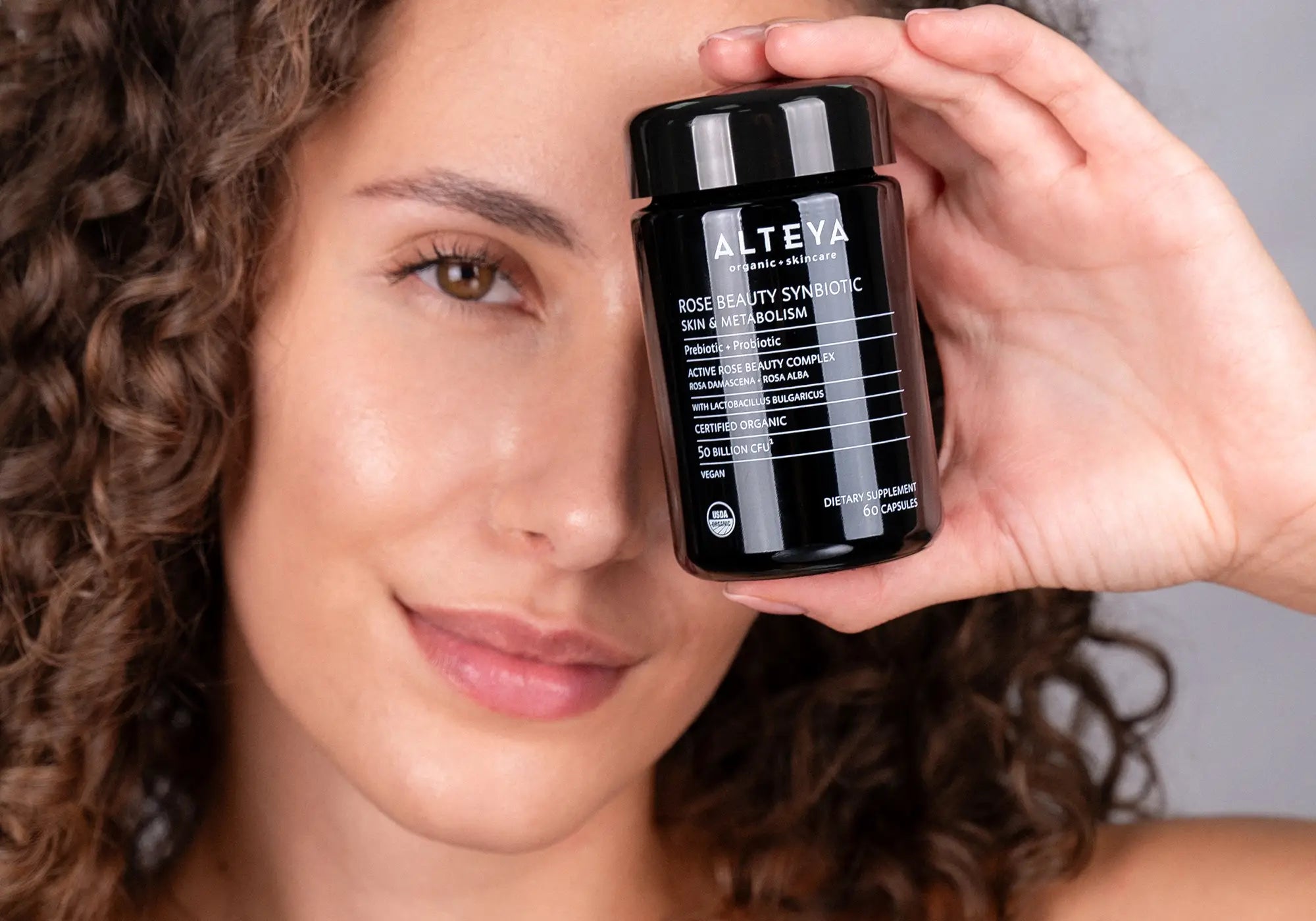 Rose beauty synbiotic rose beauty komplex