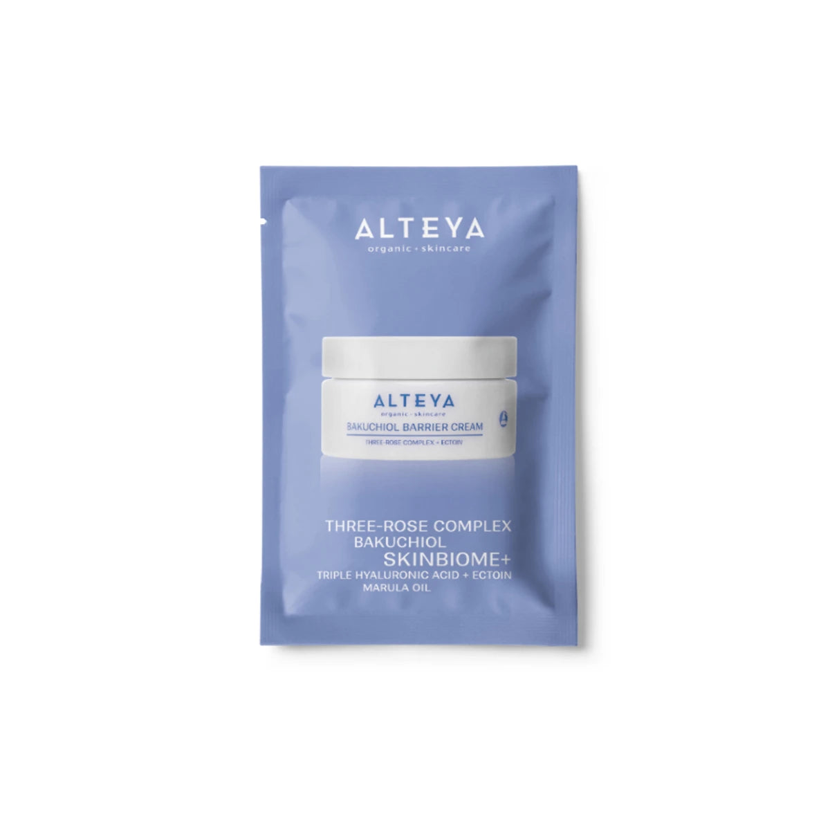 rose hydrobiome bakuchiol barrierecrеme tester