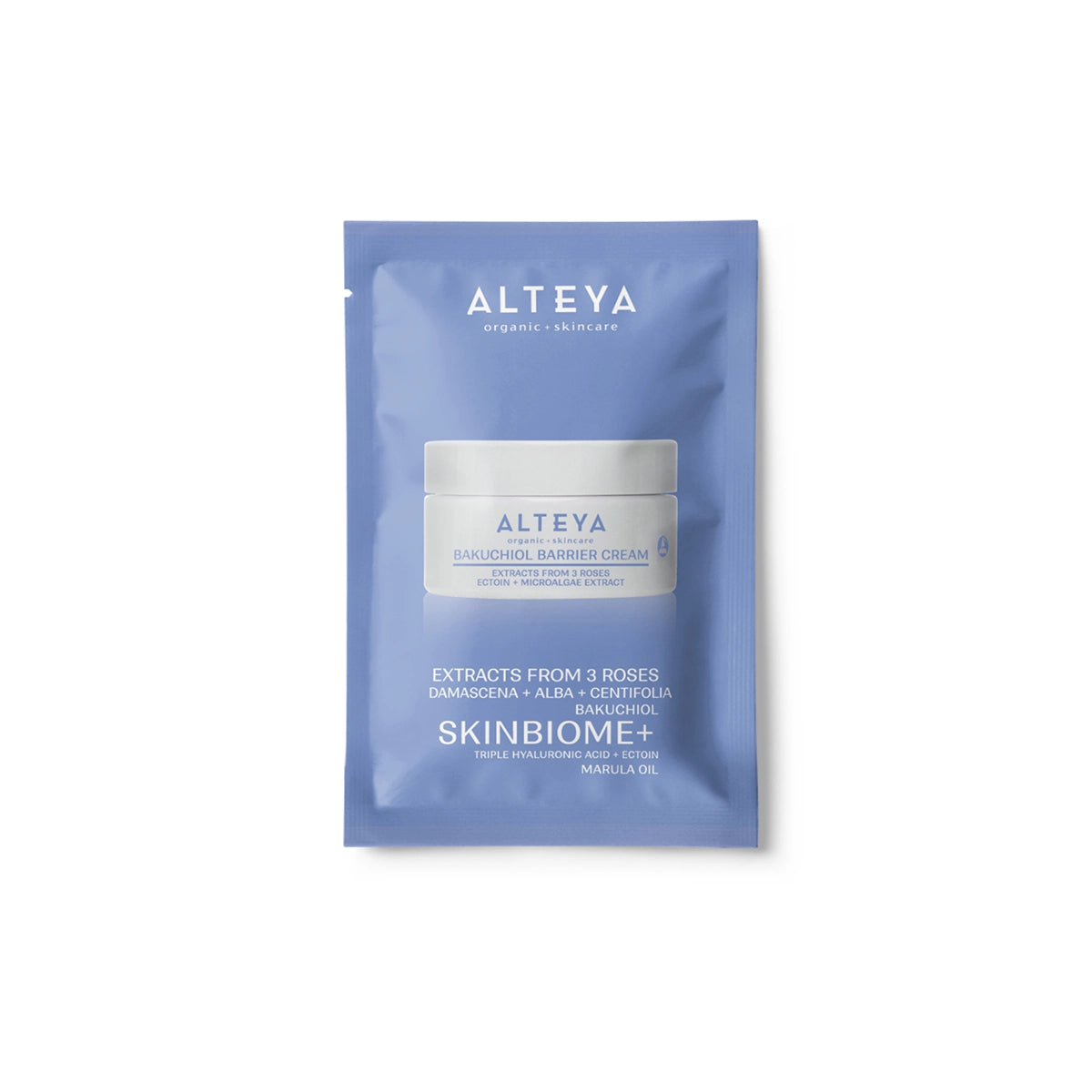 rose hydrobiome bakuchiol barrierecrеme tester