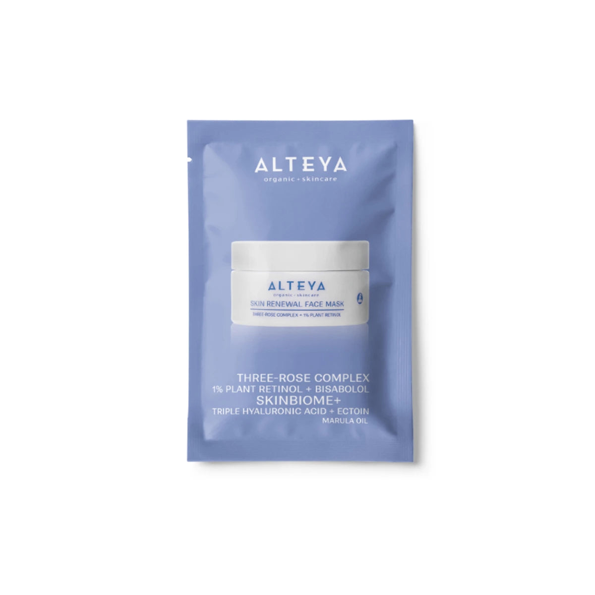 rose hydrobiome gesichtsmaske – hauterneuerung mit bio-retinol & hyaluronsäure - tester