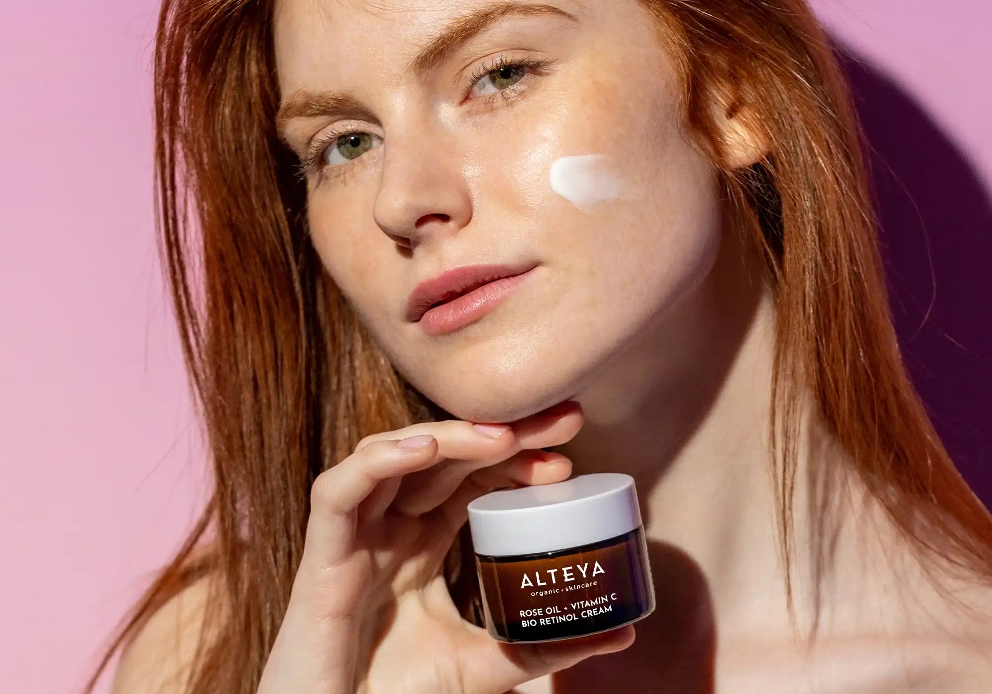 Rosenol vitamin C bio retinol creme