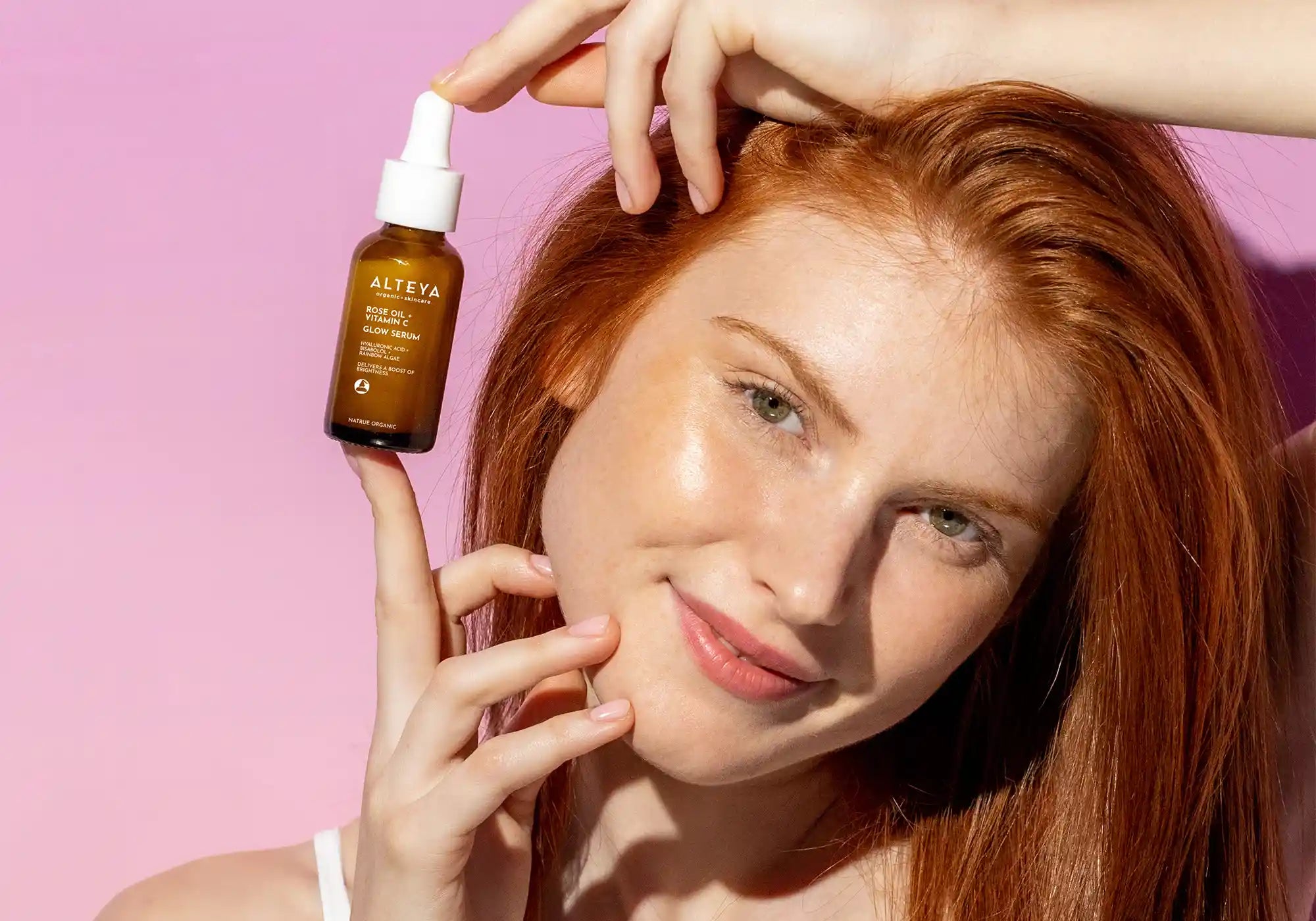 Rosenol vitamin C glow serum
