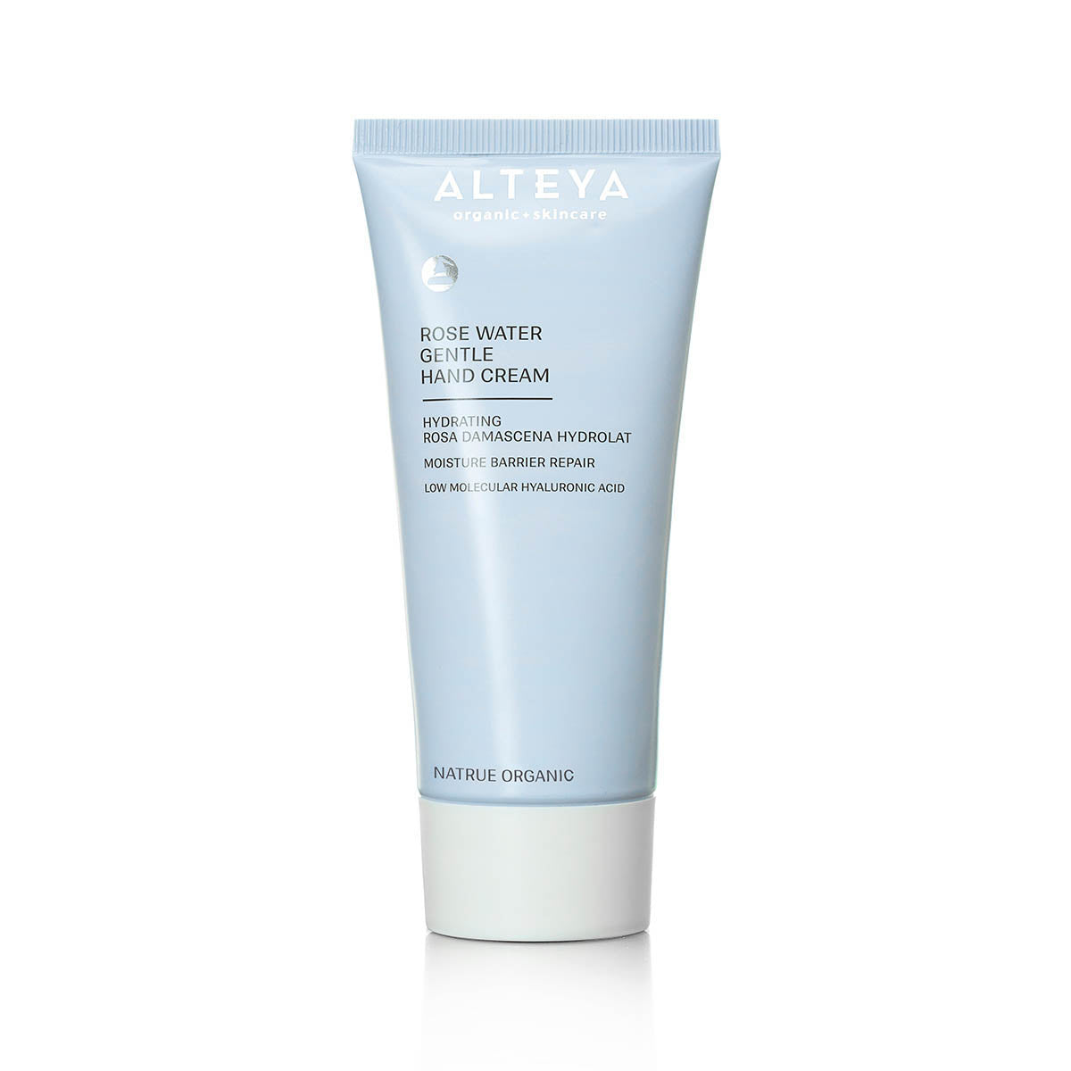 sanfte handcreme mit bio rosenwasser