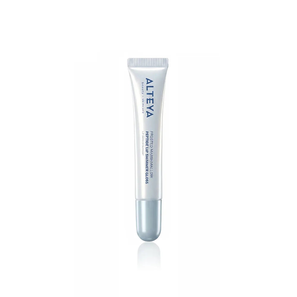 schimmernder lipgloss mit peptiden frosted marshmallow