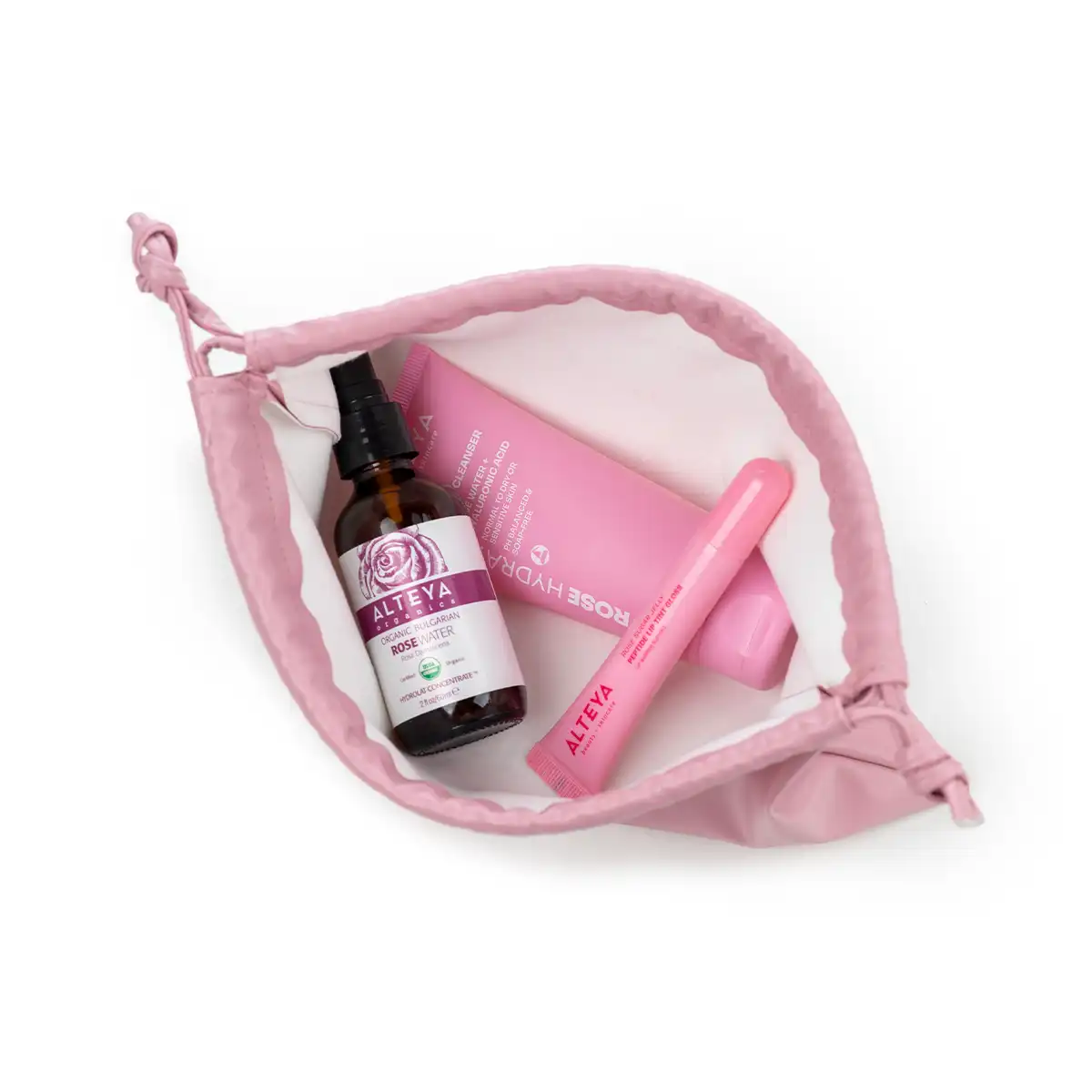 sunrise pink reiseset