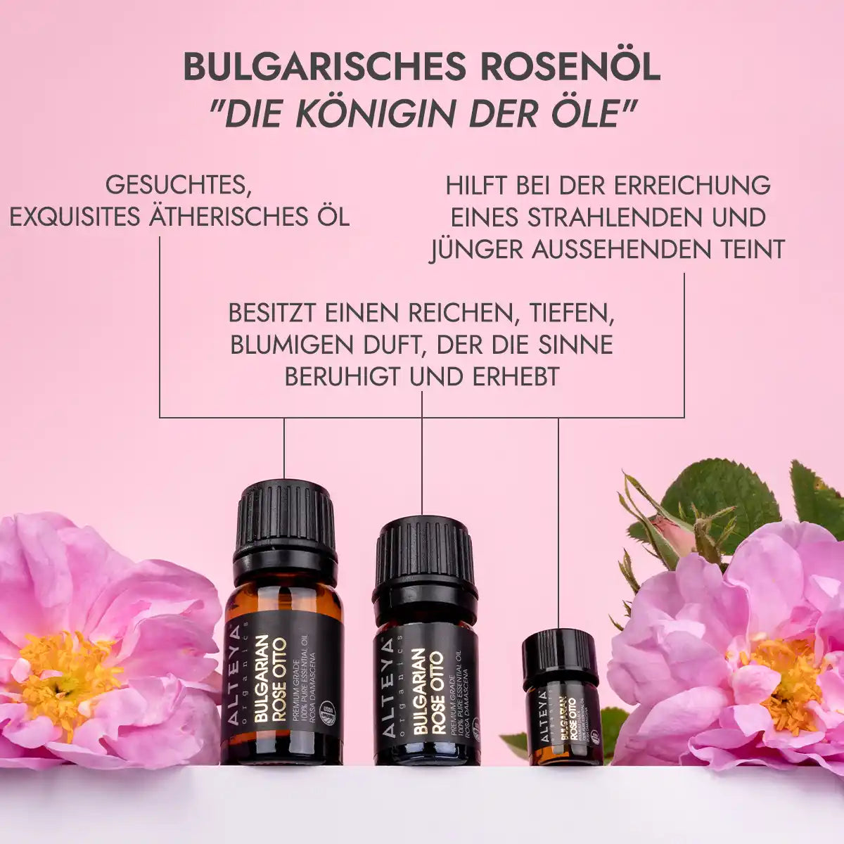 usda organisches bulgarisches rosenöl