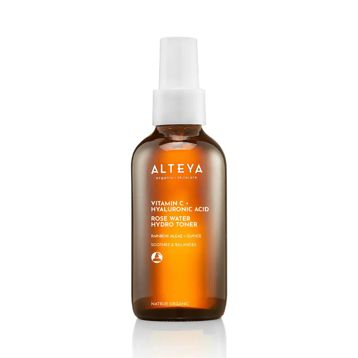 vitamin c, hyaluronsäure rosenwasser hydro toner luminous rose