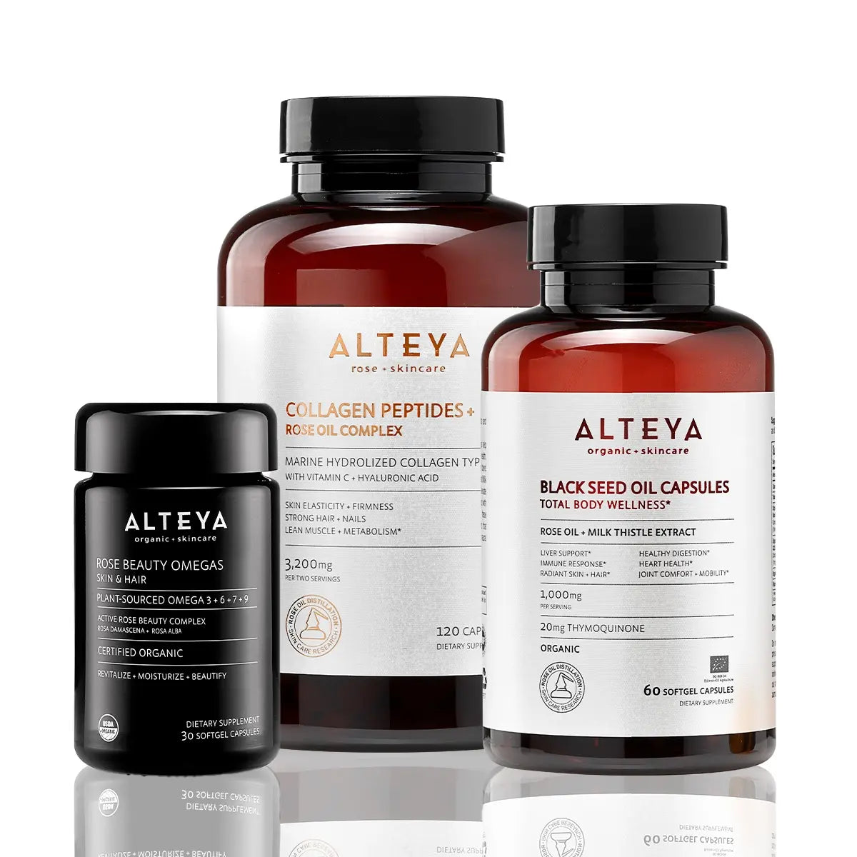 vorteilsset - kollagen, omega, schwarzkümmelöl