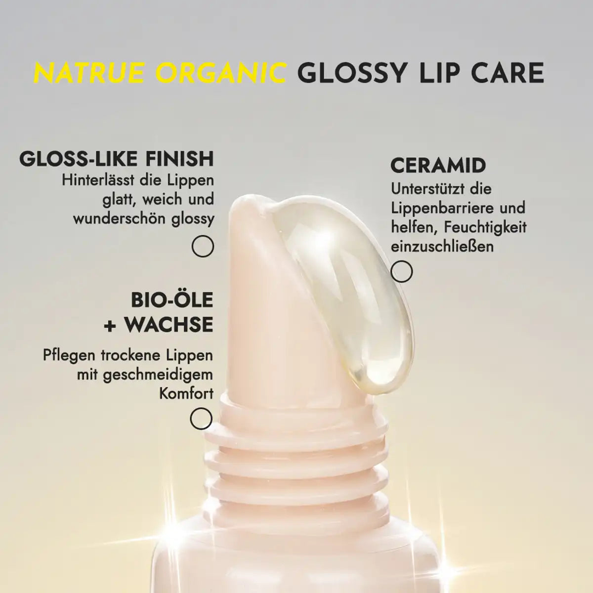 zutaten bio lippenbalsam mit ceramid bare yuzu glaze