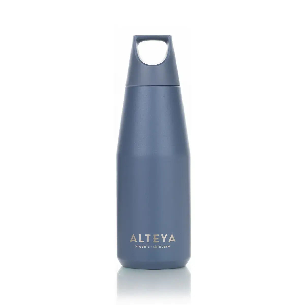 alteya edelstahl-thermoflasche 580 ml – dunkelblau