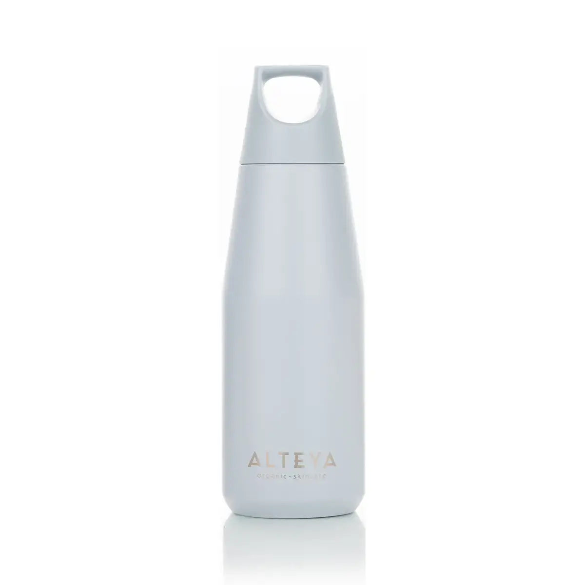alteya edelstahl-thermoflasche 580 ml – grau