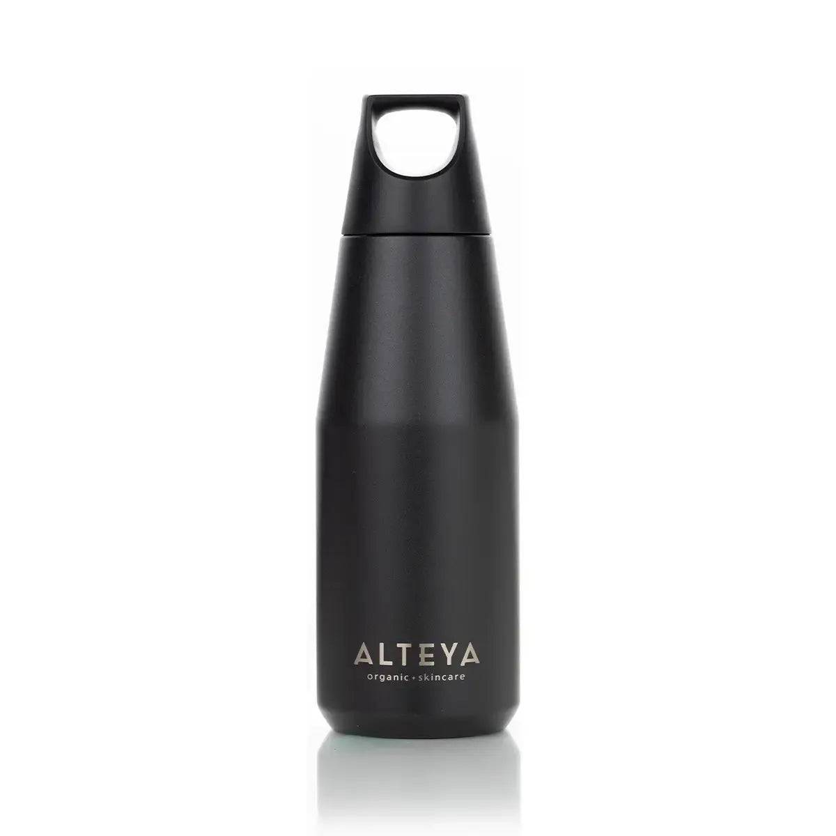 alteya edelstahl-thermoflasche 580 ml – schwarz