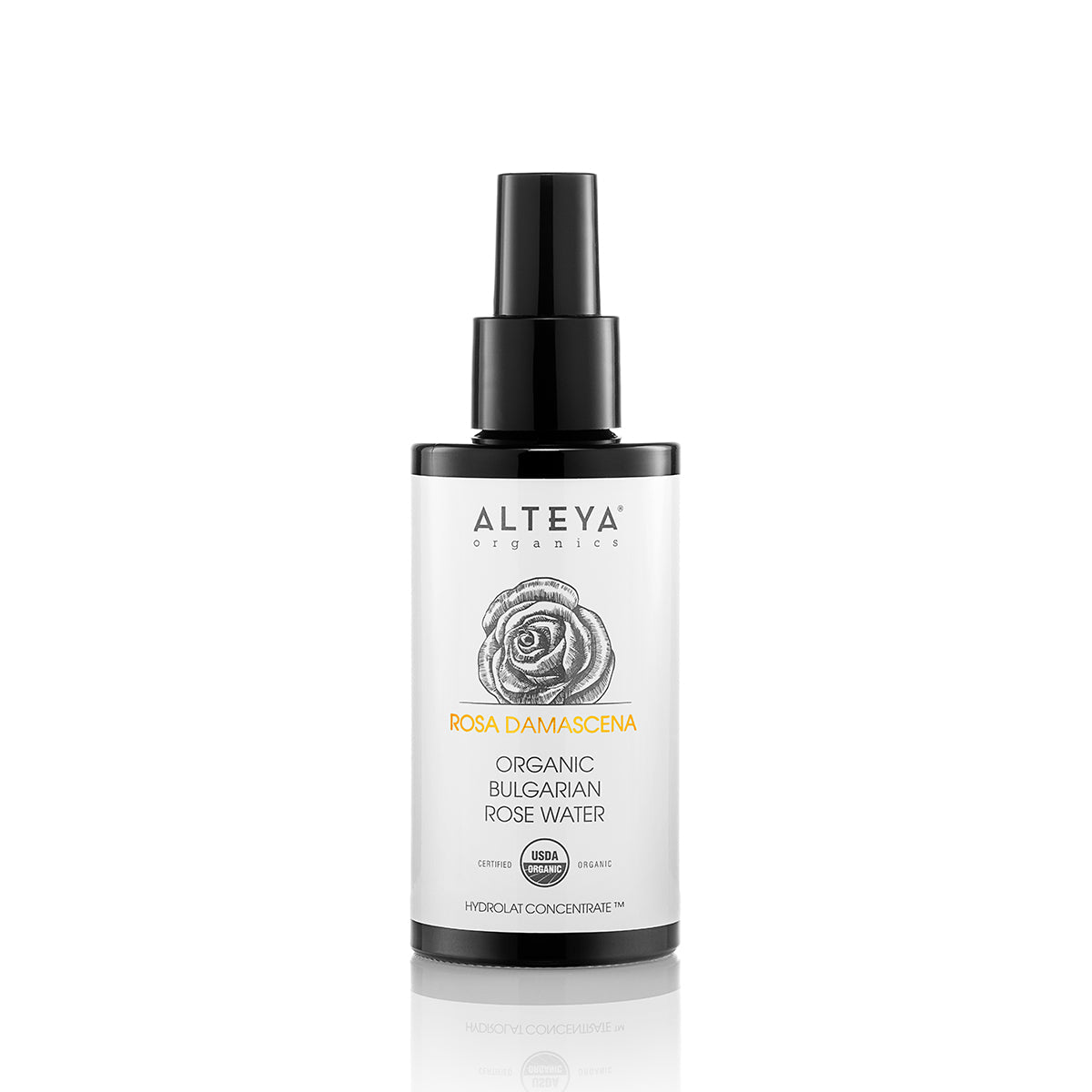 Bio Bulgarisches Rosenwasser glasflasche 100 ml