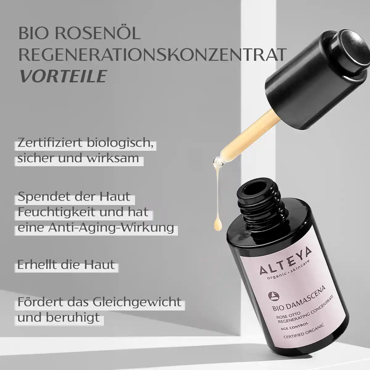 Bio Rosenöl Regenerationskonzentrat