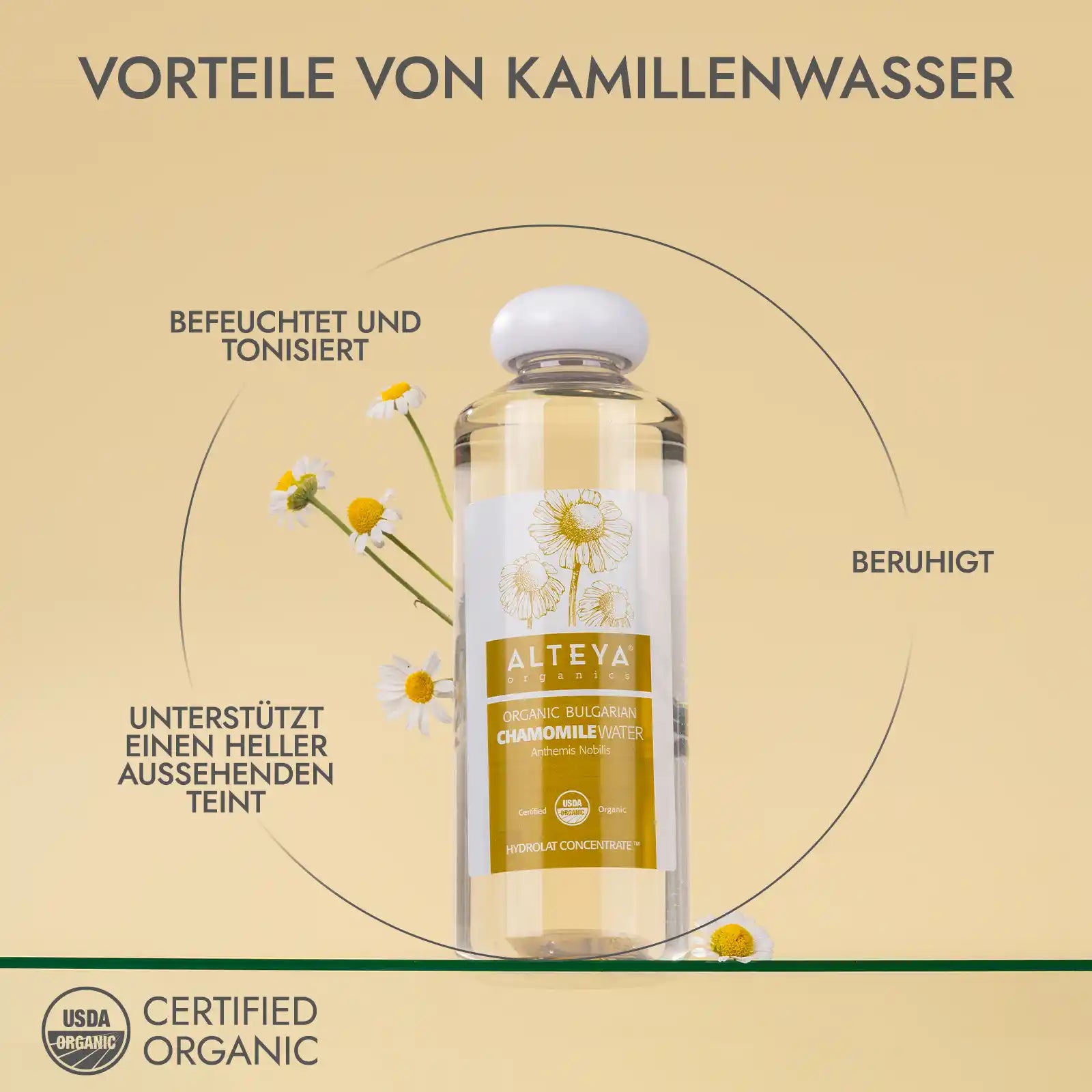 Kamillenwasser 500ml