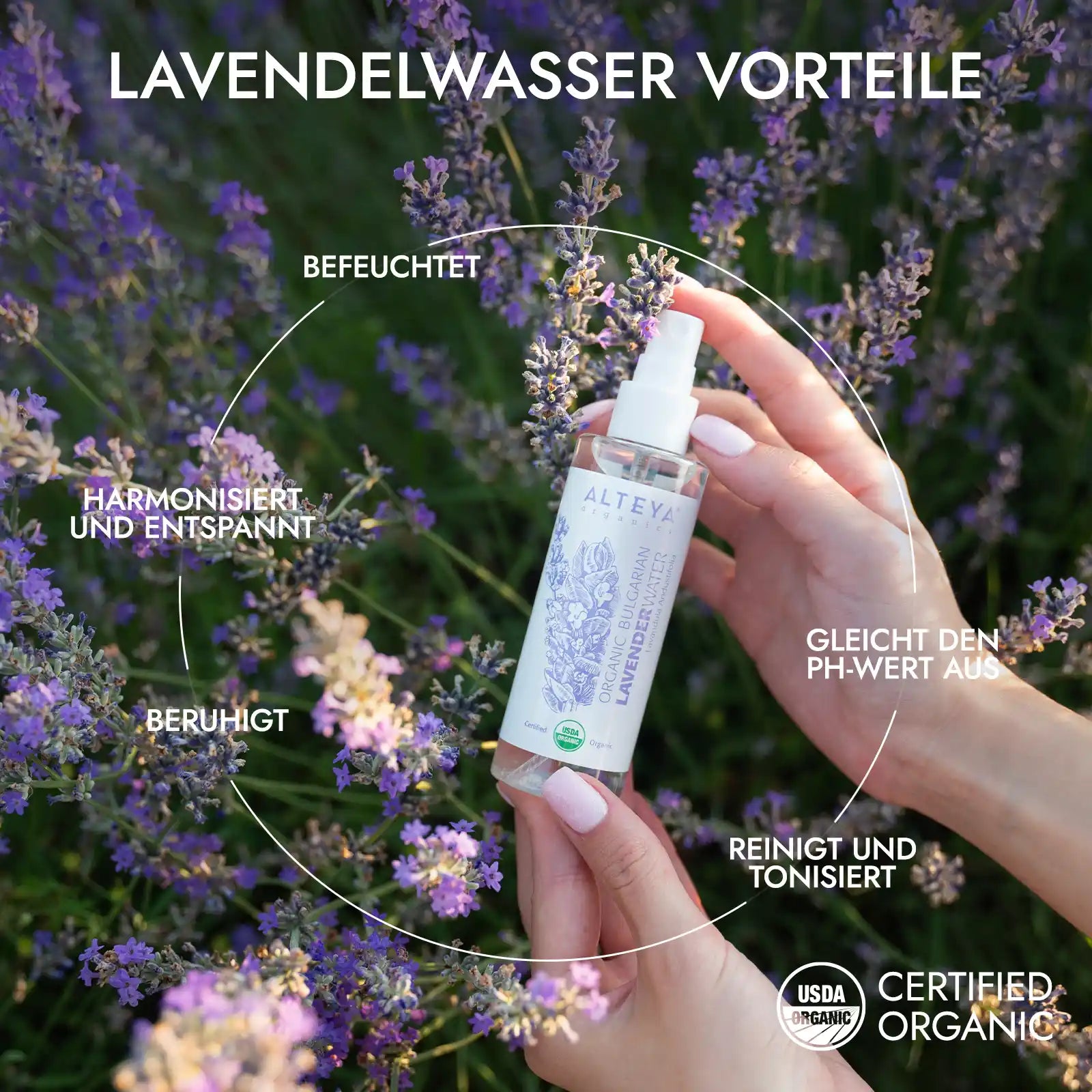 Lavendelwasser 100ml