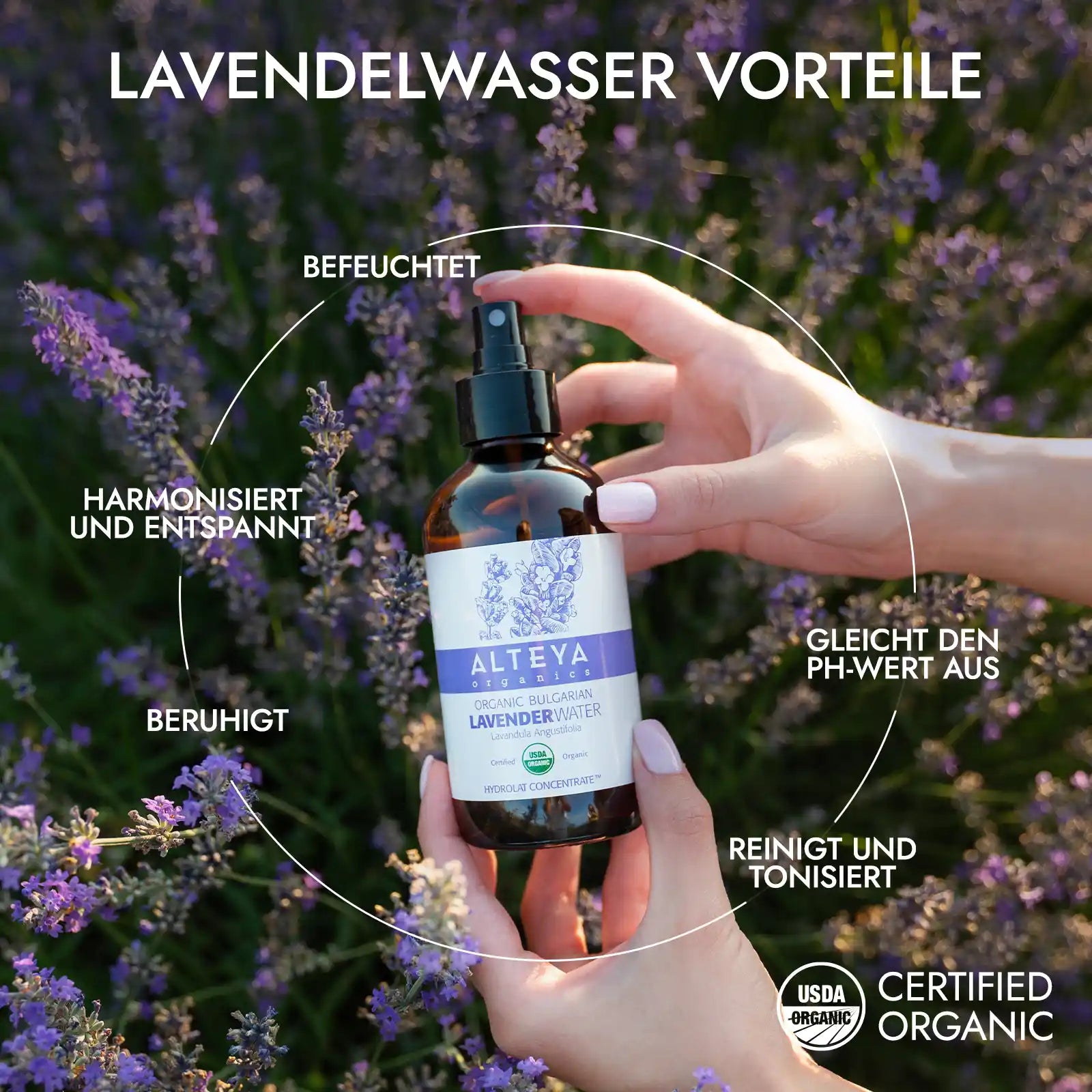 Lavendelwasser 240ml