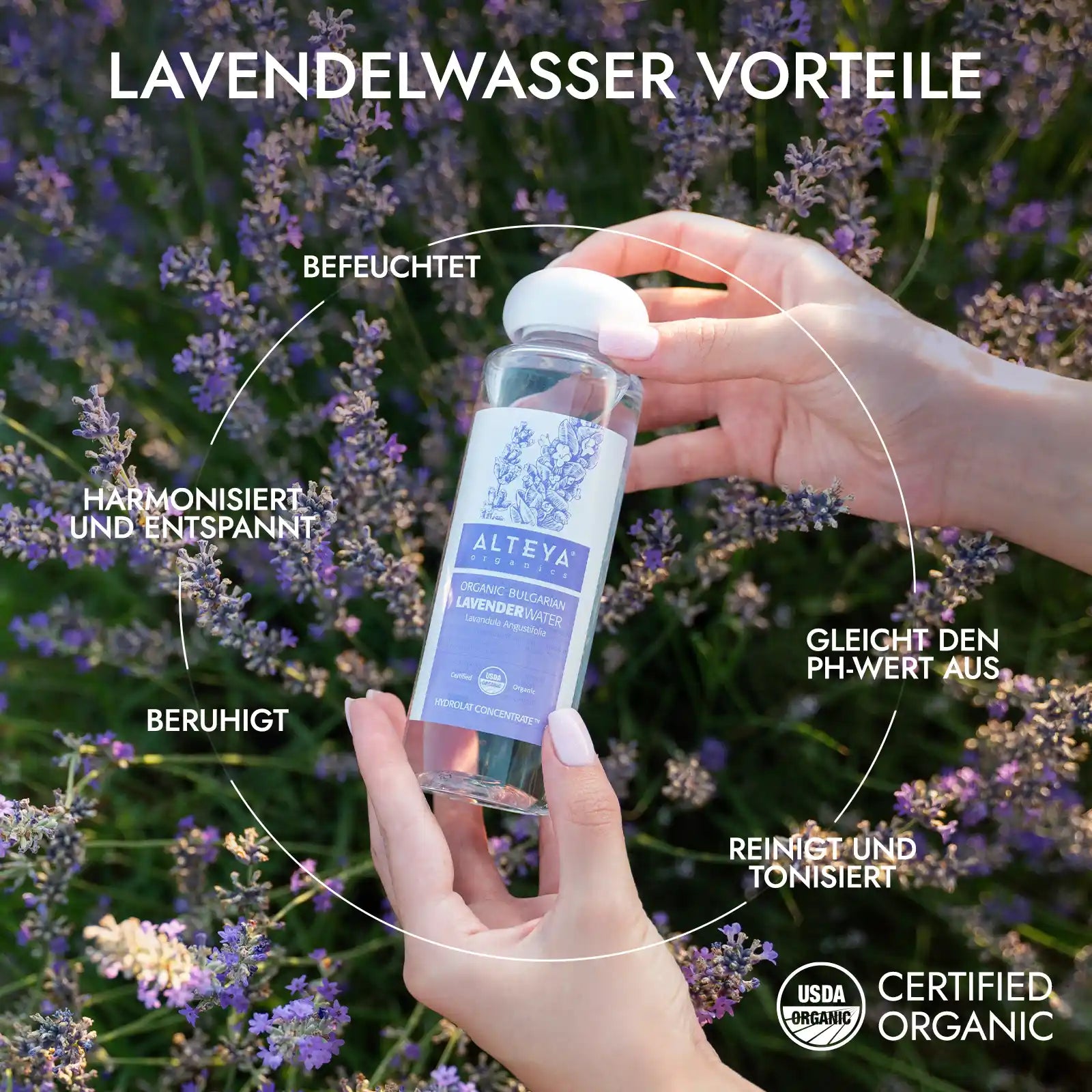 Lavendelwasser 250ml