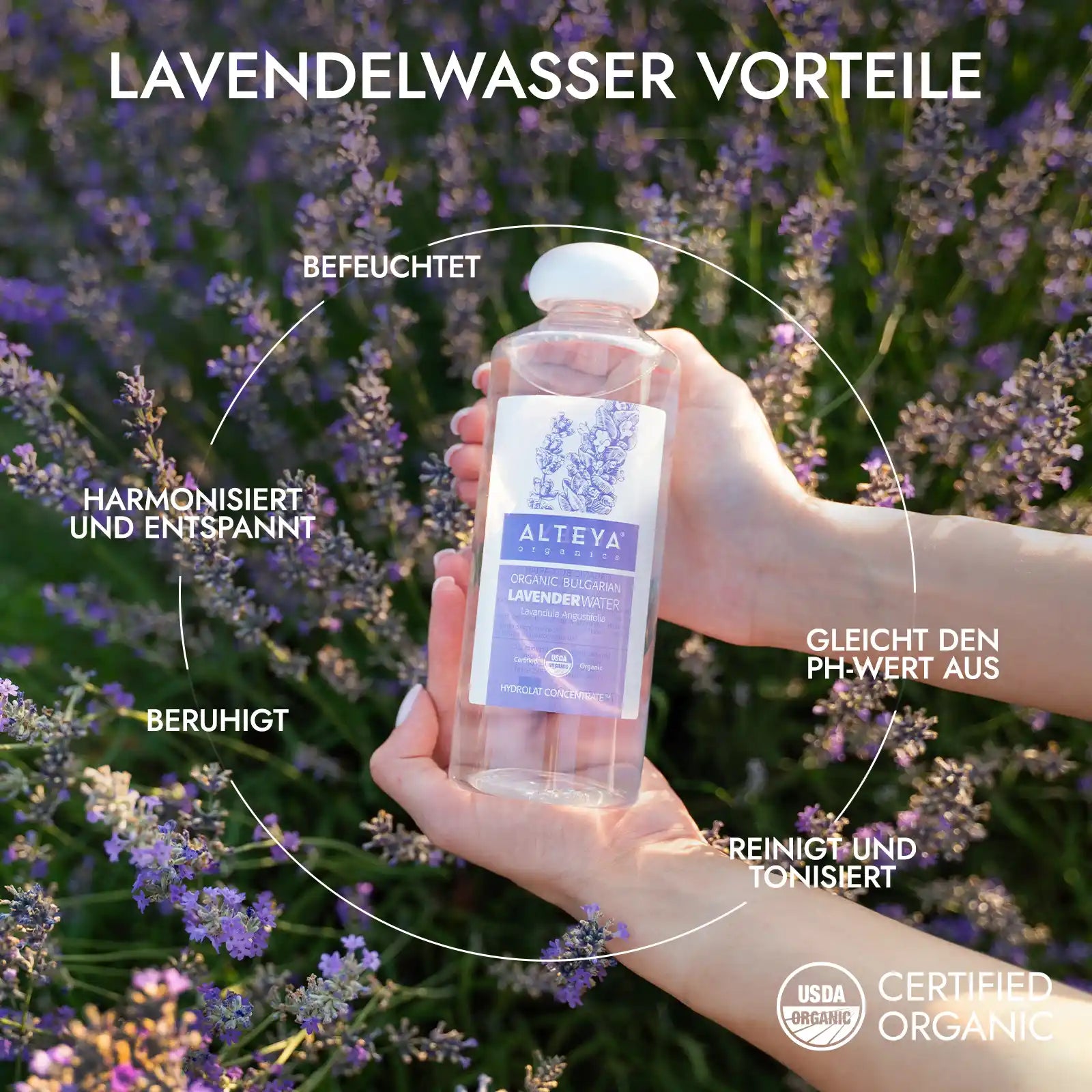 Lavendelwasser 500ml