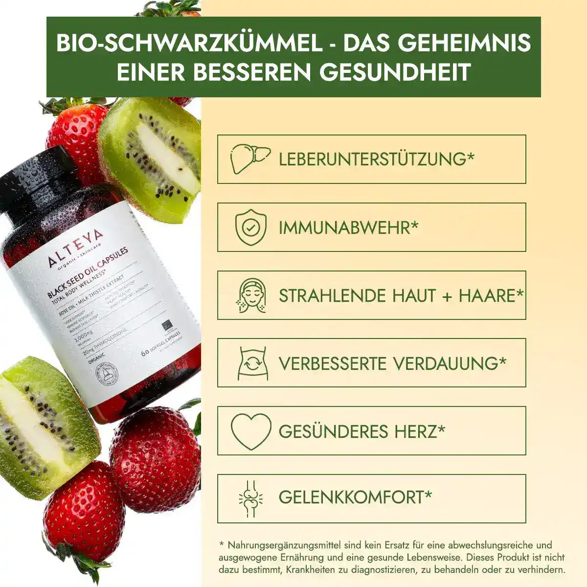 Stärken Sie Ihr Wohlbefinden mit Schwarzkümmelpulver