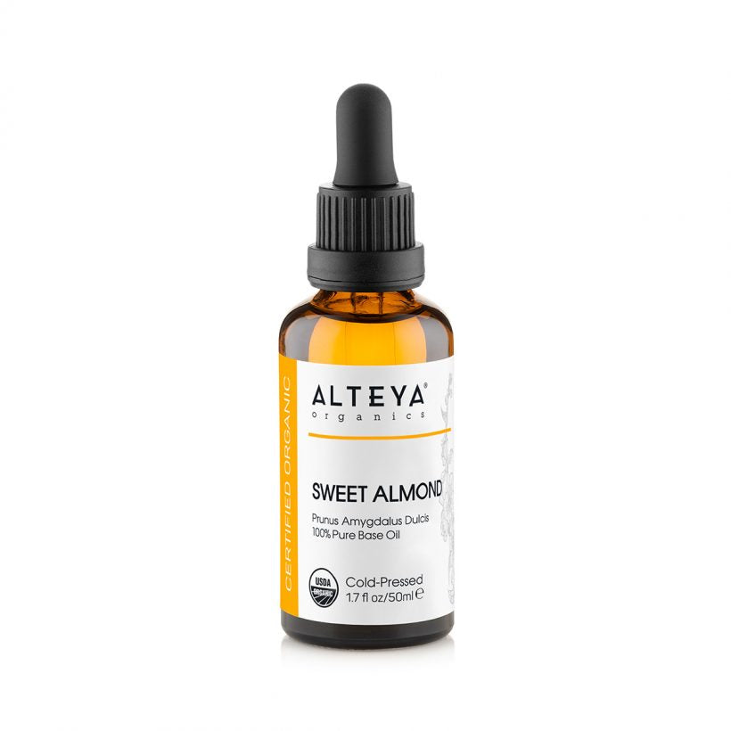 bio Süßmandelöl prunus amygdalus dulcis 50ml