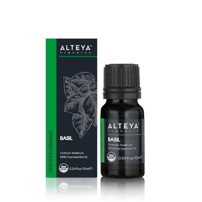 bio basilikumöl 5ml mit faltschachtel