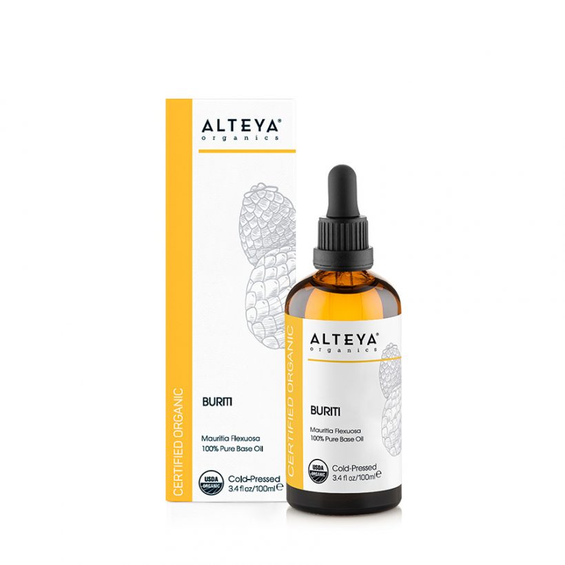 bio buriti öl 100ml mit faltschachtel