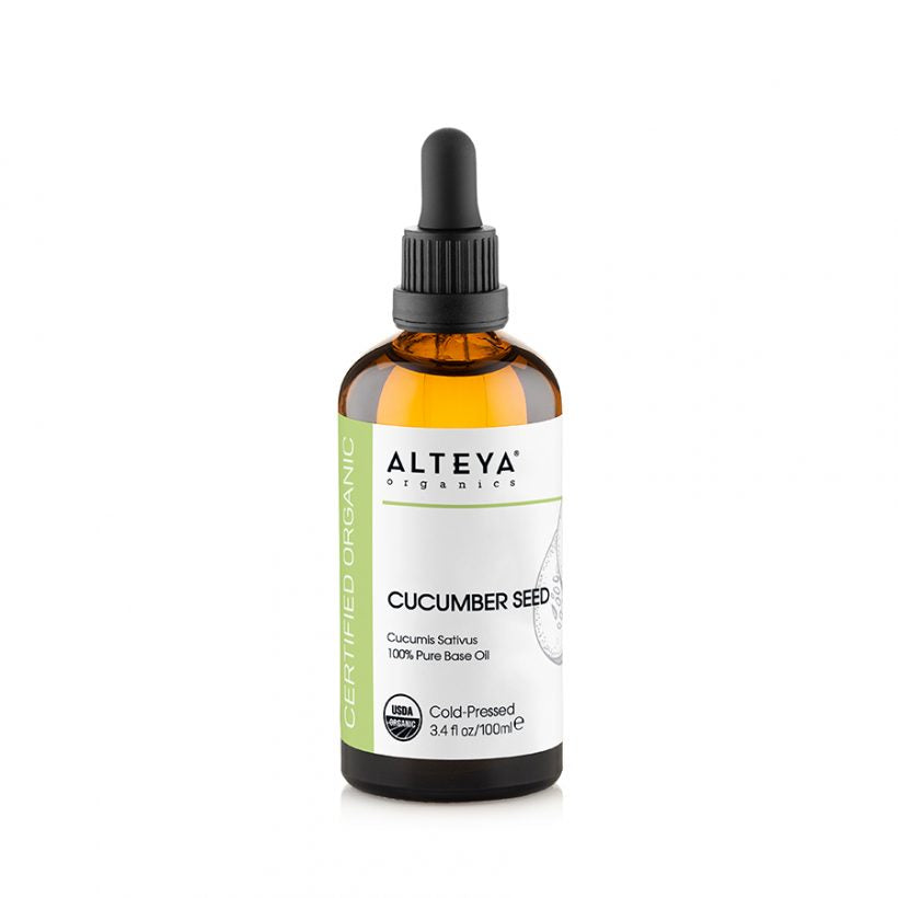 bio gurkenöl cucumis sativus 100ml
