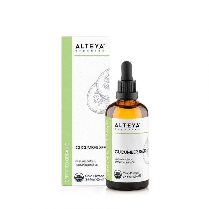 bio gurkenöl 100 ml cucumis sativus mit faltschachtel