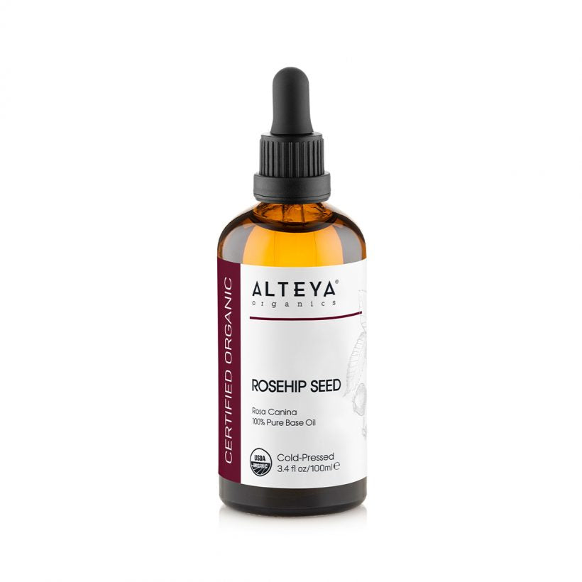 bio hagebuttenöl rosa canina 100ml