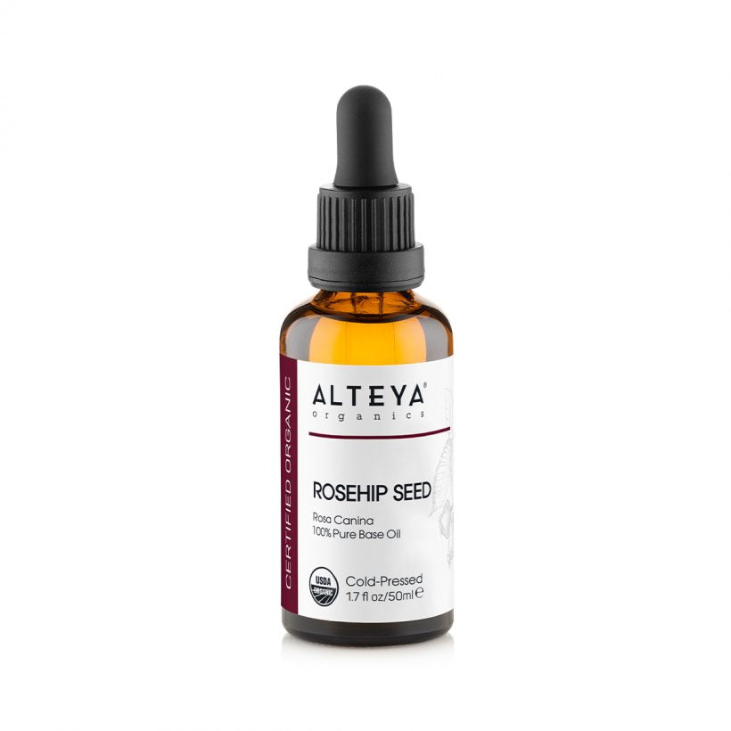 bio hagebuttenöl rosa canina 50ml