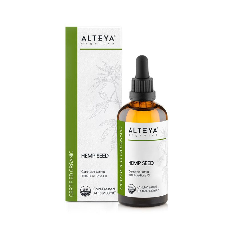 bio hanfsamenöl cannabis sativa 100ml  mit faltschachtel