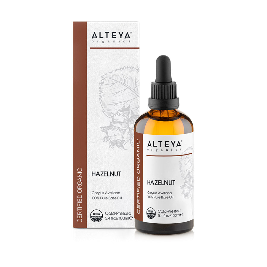 bio haselnussöl corylus avellana 100ml  mit faltschachtel