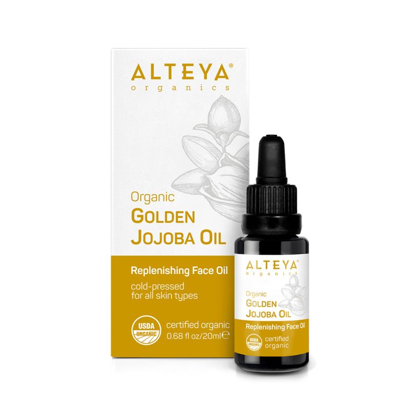 jojobaöl gesichtsöl simmondsia chinensis 20ml mit faltschachtel