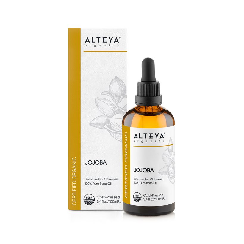 bio jojobaöl simmondsia chinensis 100ml mit faltschachtel