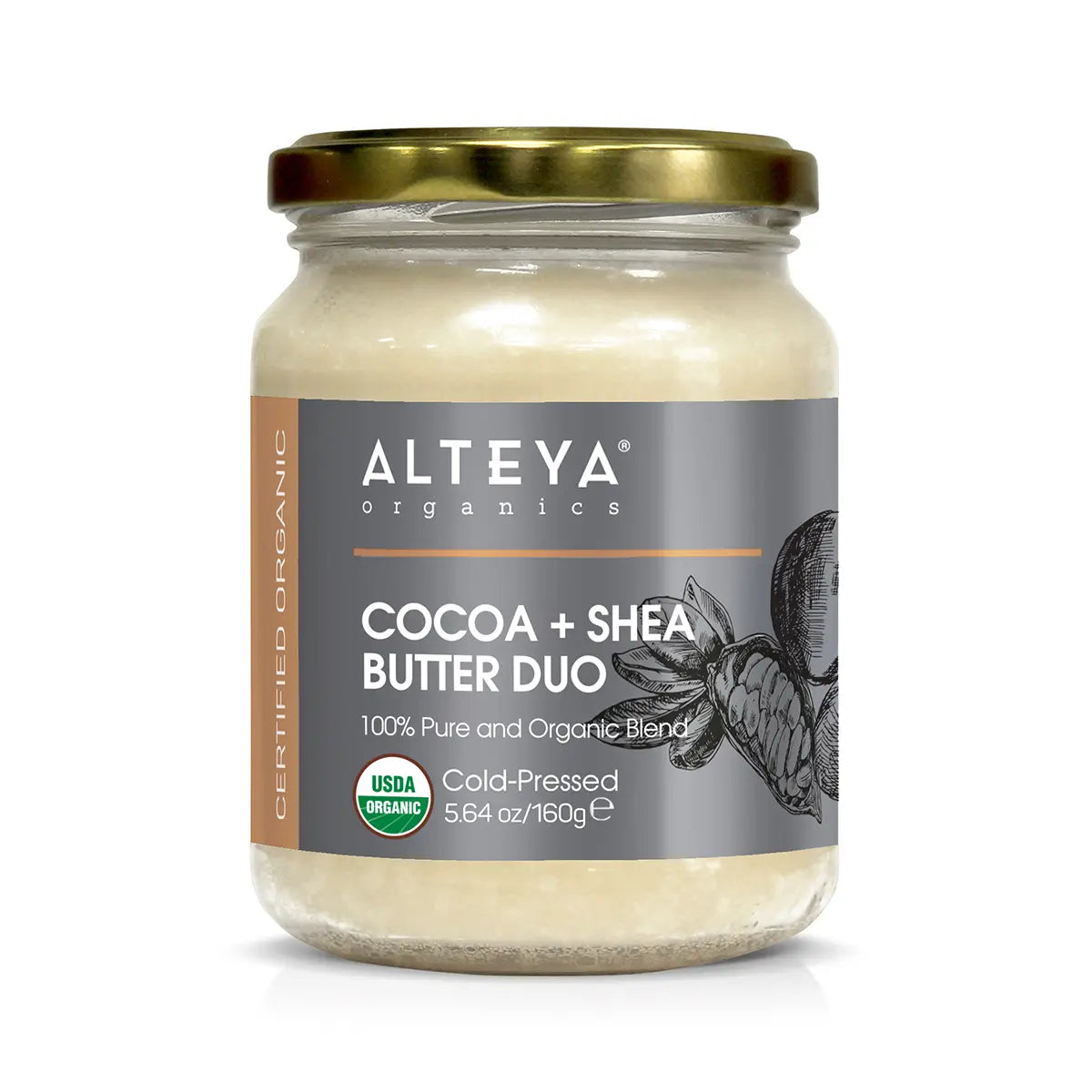 bio kakao- und sheabutter 160 g