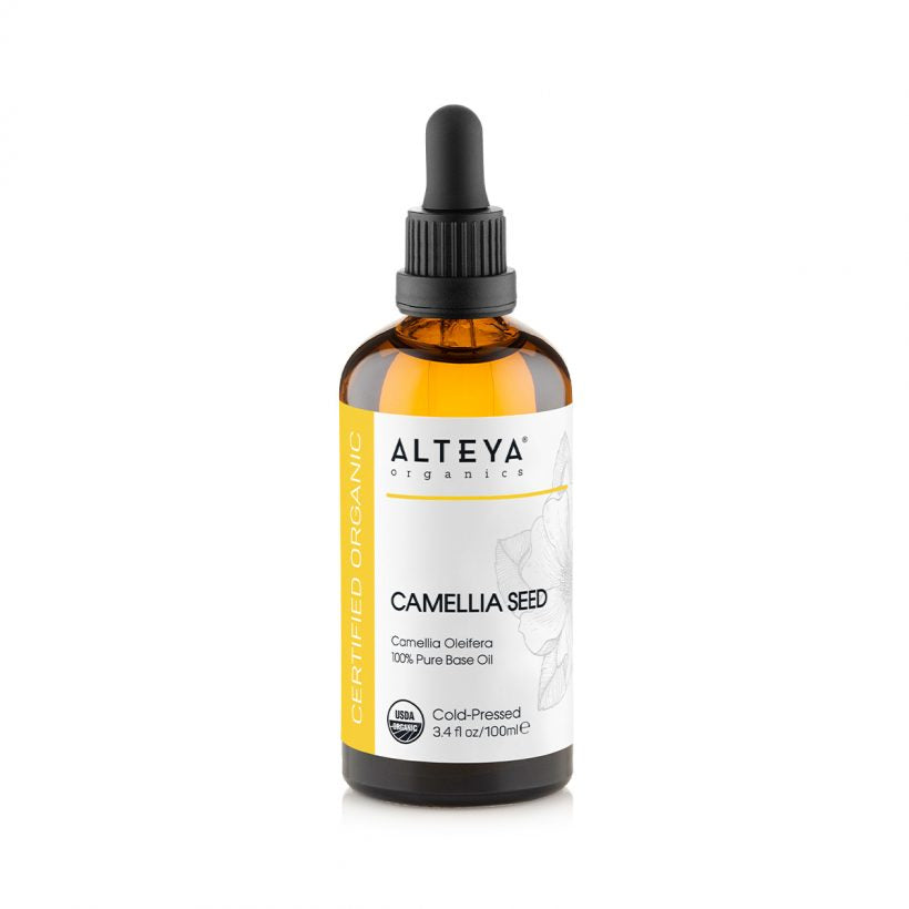 bio kameliensamenöl camellia oleifera 100ml