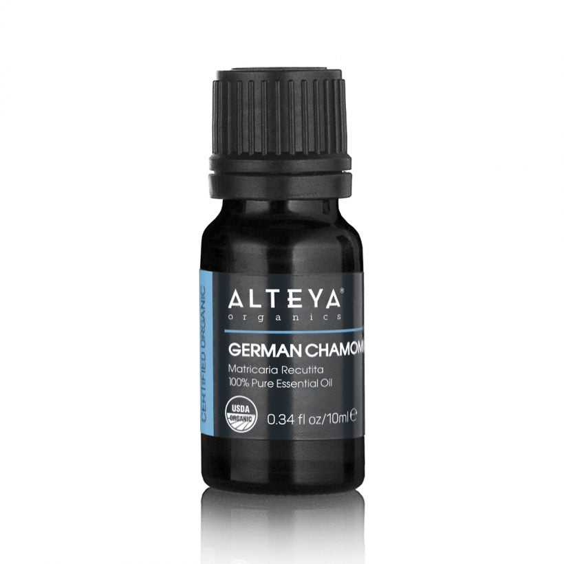 bio kamillenöl blau – deutsche kamille matricaria recutita 10 ml
