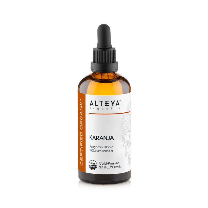 bio karanjaöl pongamia glabra 100ml