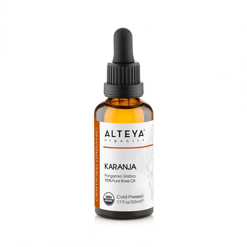bio karanjaöl pongamia glabra 50ml