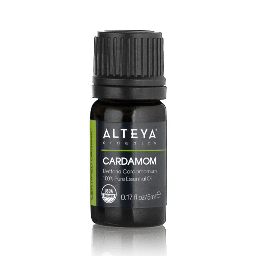 bio-kardamom öl elettaria cardamomum 5ml