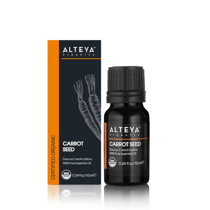 bio karottensamenöl daucus carota 10ml mit faltschachtel