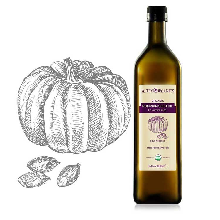 bio kürbiskernöl cucurbita pepo 1000ml