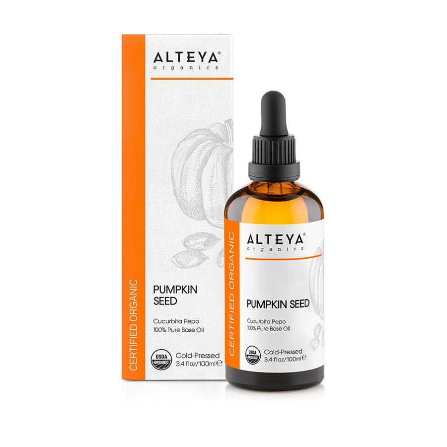 bio kürbiskernöl cucurbita pepo 100ml mit faltschachtel