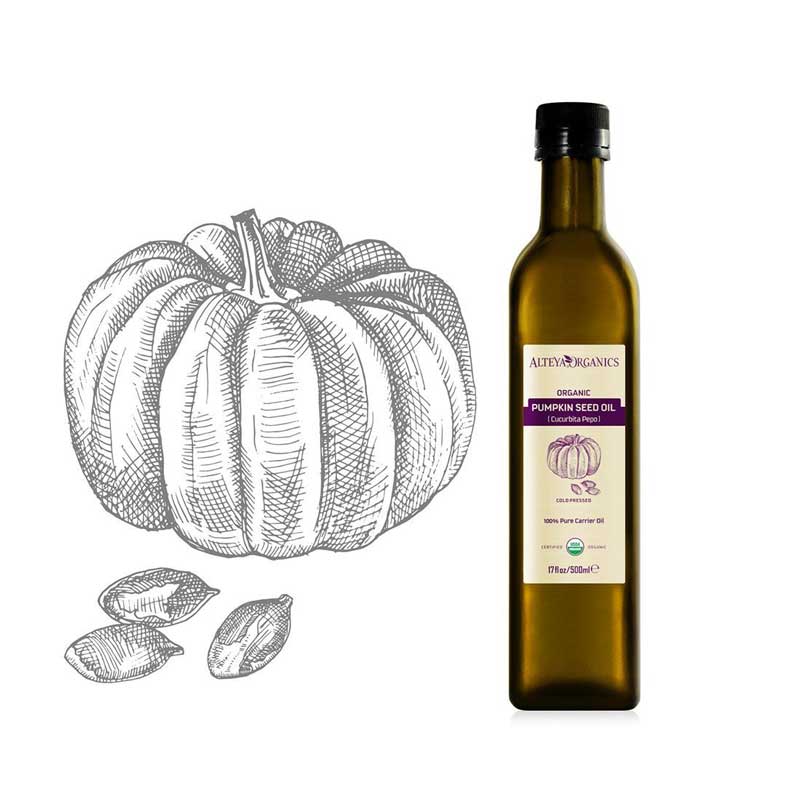 bio kürbiskernöl cucurbita pepo 500ml
