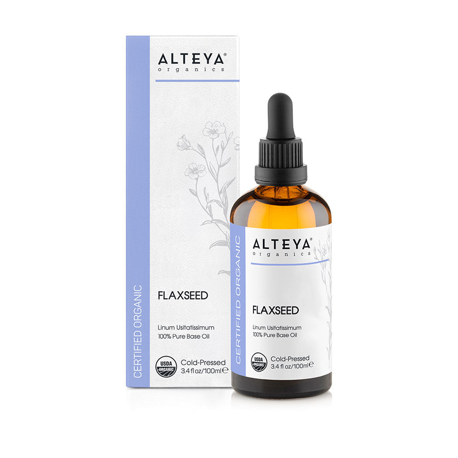 bio leinsamenöl linum usitatissimum 100ml mit faltschachtel