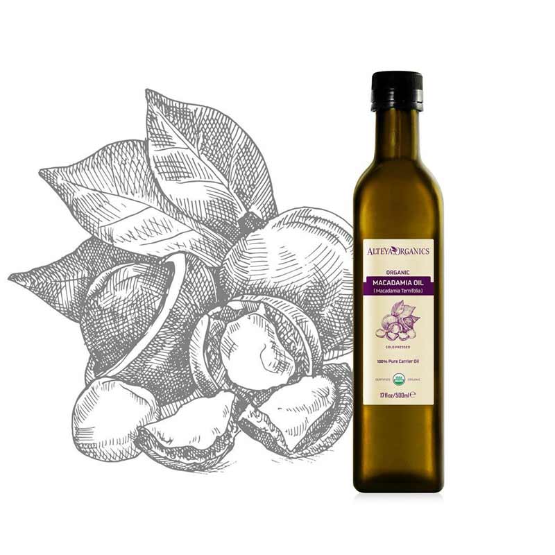 macadamia öl integrifolia 500ml