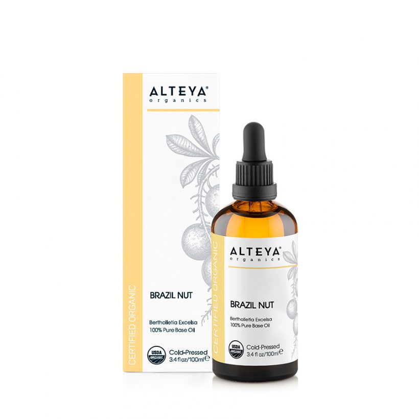 bio paranussöl bertholletia excelsa100ml  mit faltschachtel
