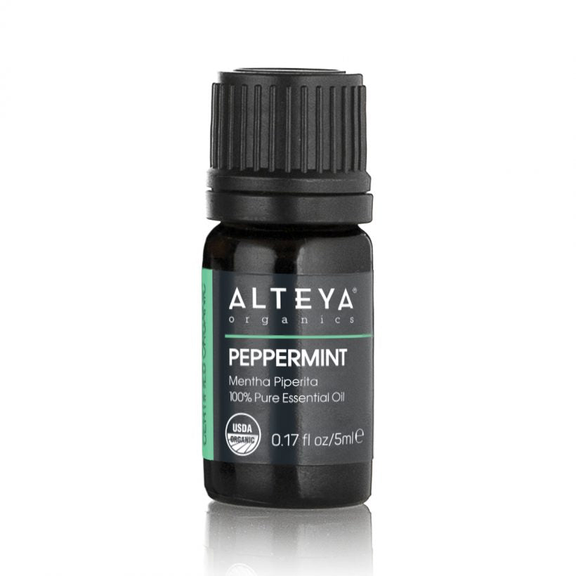 bio pfefferminzöl mentha piperita 5ml